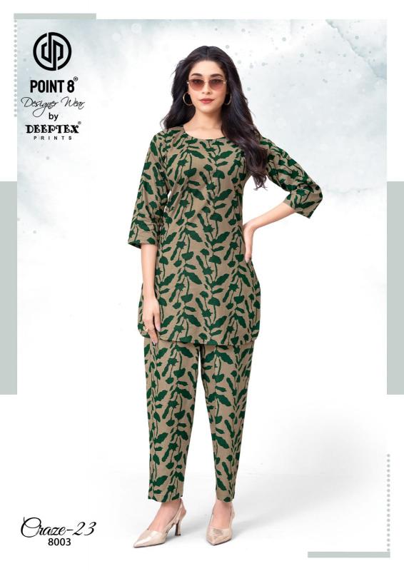 Deeptex craze vol-8 coord set womens dresses wholesale